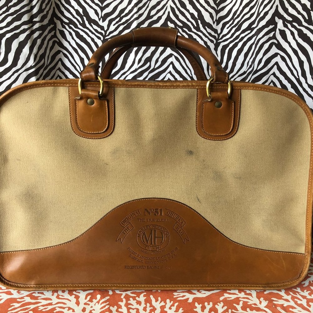 Vintage Ghurka Marley Hodgson luggage: Traveler l No 51 Suitcase